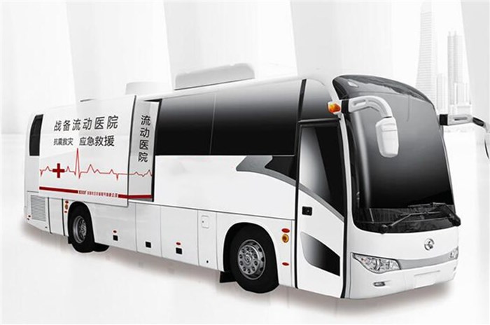 移动医院手术车