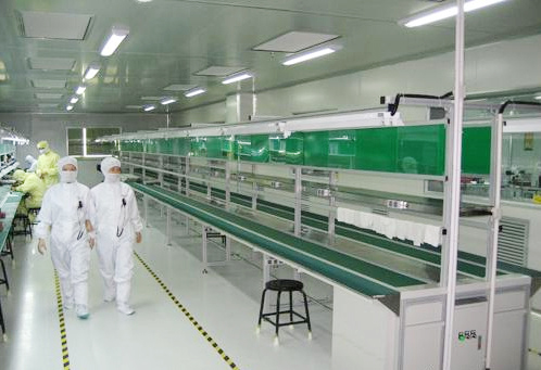 化妆品厂净化装修 化妆品净化车间设计