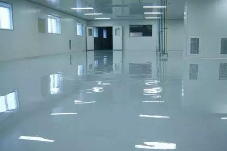 Epoxy anti-static floor