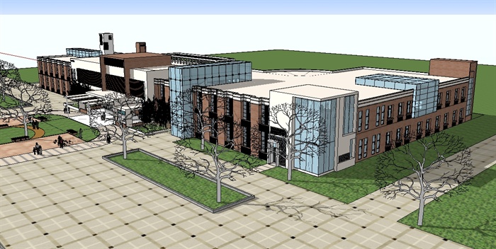 >Three Ideas of Hospital Expansion Design