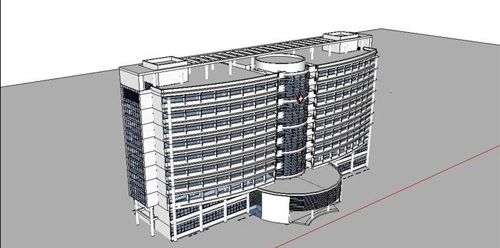 >现代综合医院建筑给排水设计方案详解