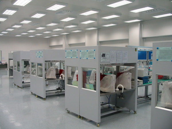 >Test method and equipment for comprehensive performance of clean room