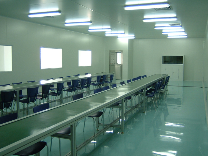 >Purification Engineering and Temperature and Humidity Control in Clean Room