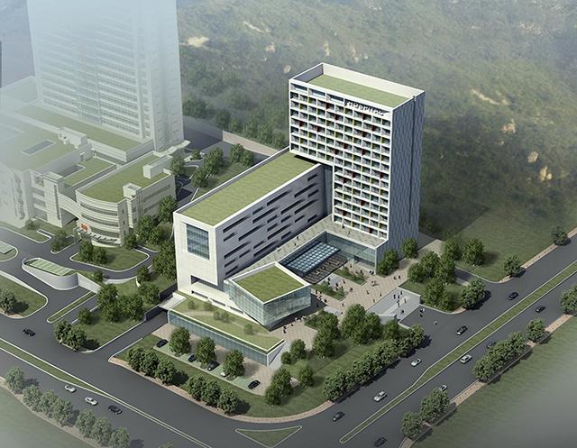 >浅谈医院建筑的设计要点