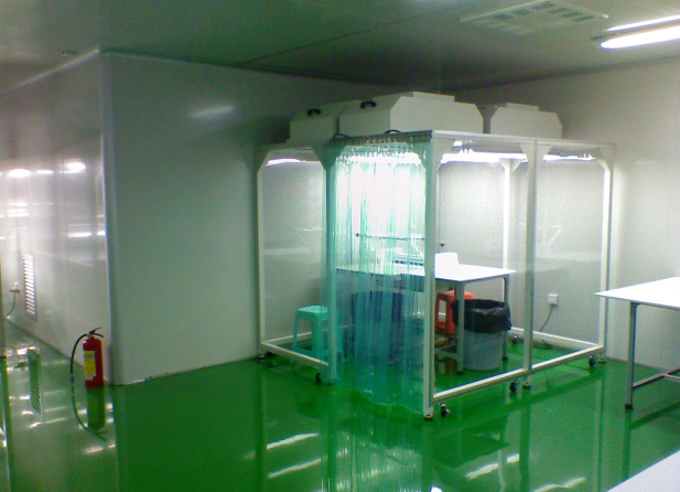 >How to maintain the clean shed in the purification workshop?