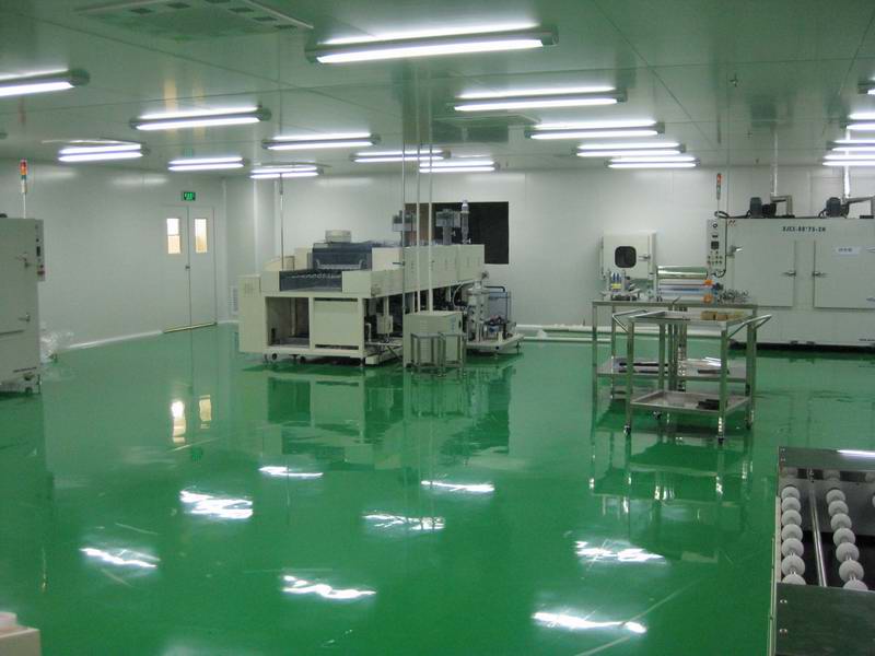 >Bio-manufacturing Dustproof Room