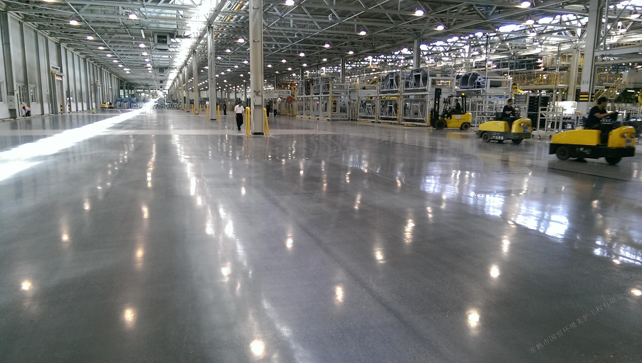 >Construction technology of epoxy anti-static self-leveling floor in clean room