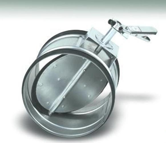 >Application of quantitative air valve in ventilation and air conditioning
