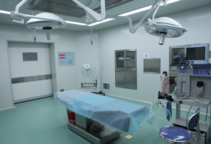 Purification design and construction of Hubei clean operating room