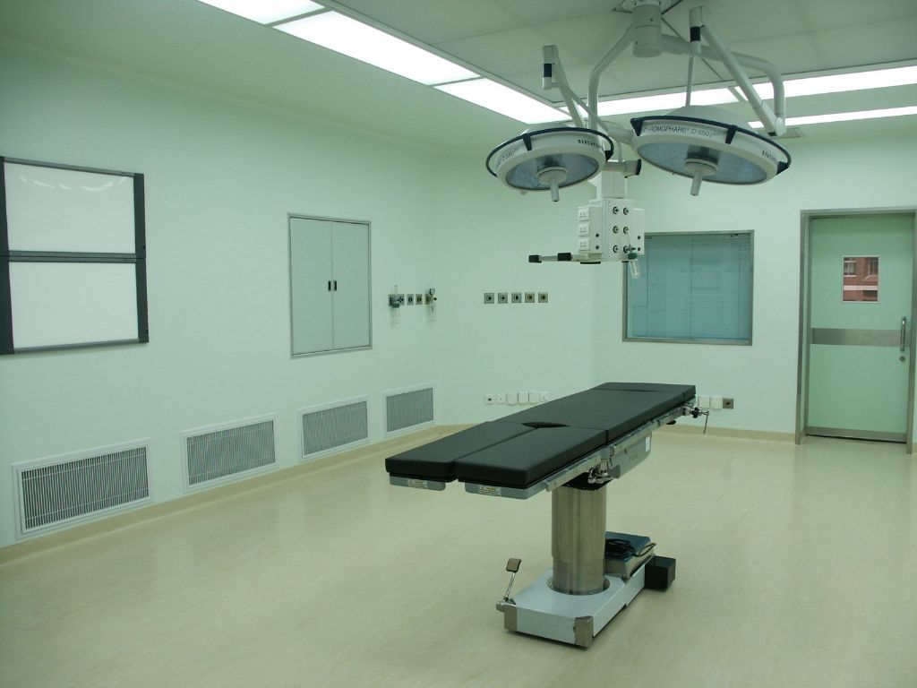 Professional design of ED laminar flow purification operating room