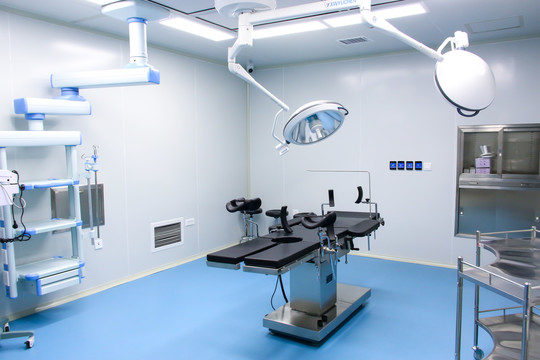 >Composition and advantages of air conditioning unit in laminar flow operating room