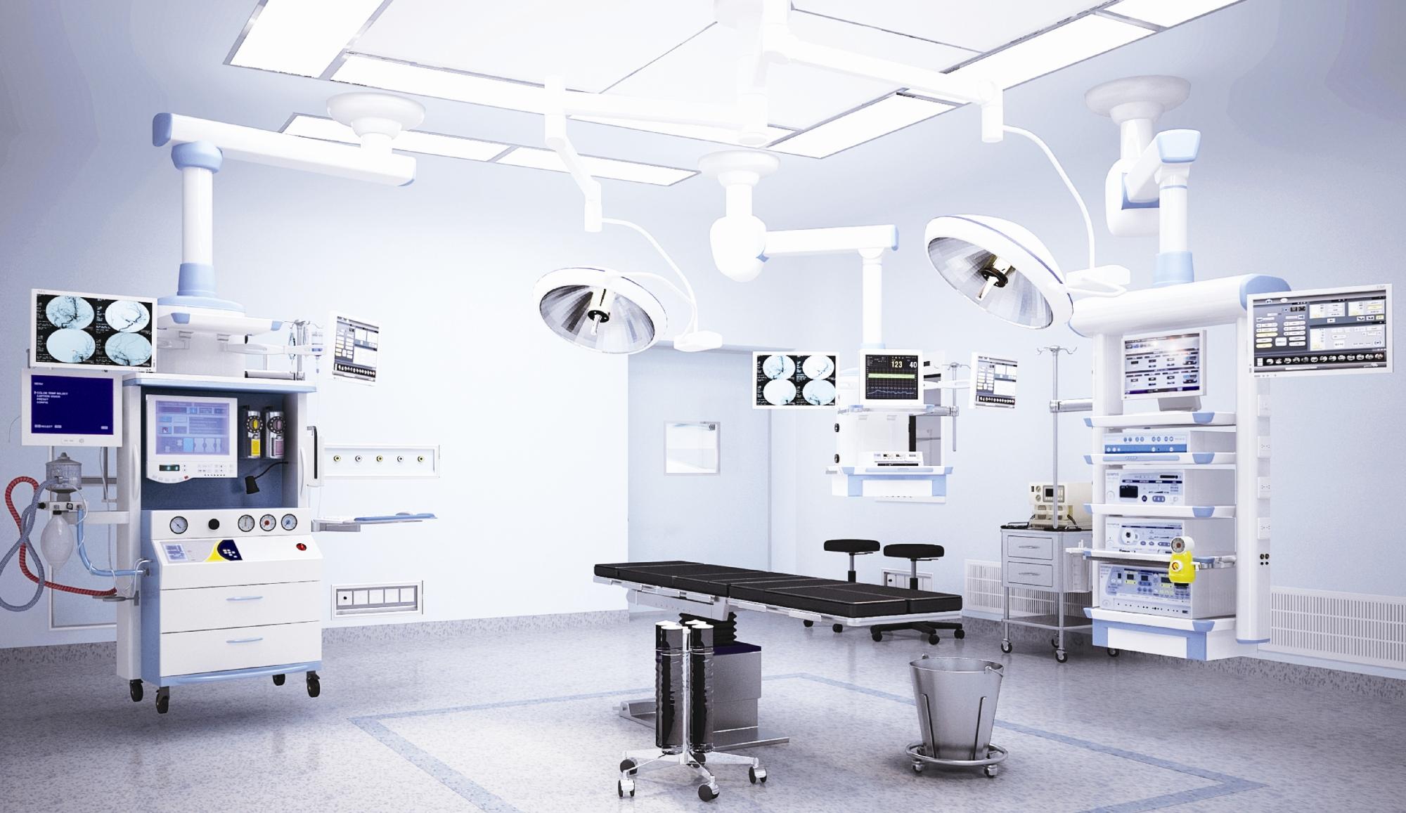 >提高手术室净化工程质量需要从设计、施工及维护三方面着手