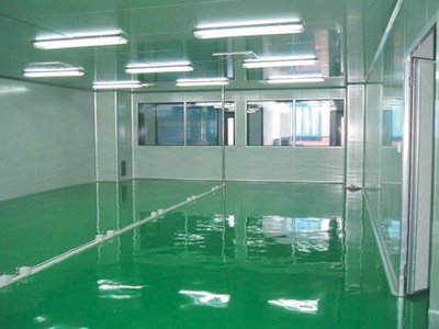 >Some details of workshop purification engineering construction