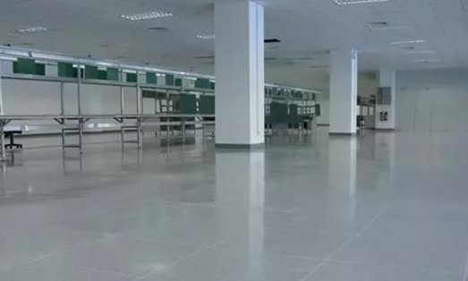 PVC anti-static floor