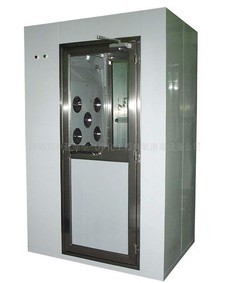 Cold rolled steel plate air shower