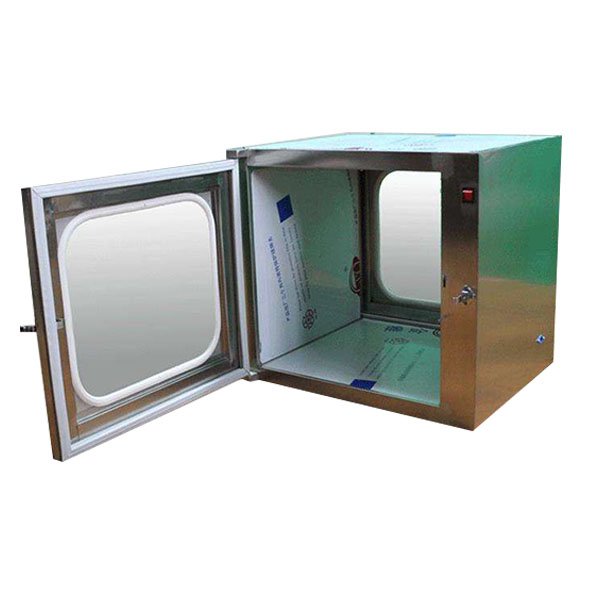 Stainless steel high efficiency clean transfer window