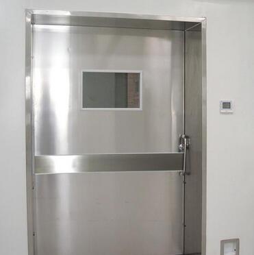 Stainless steel airtight door