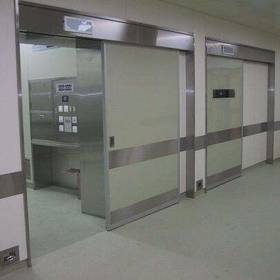 Medical induction airtight door