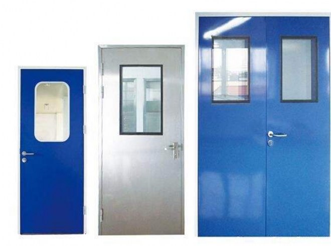 Clean Room Purification Door