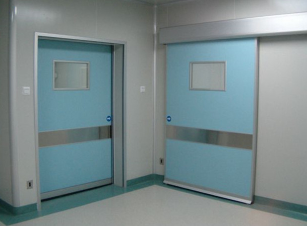 Medical electric translation door