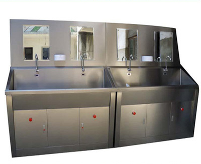 Stainless Steel Hand Washing Pool in Operating Room