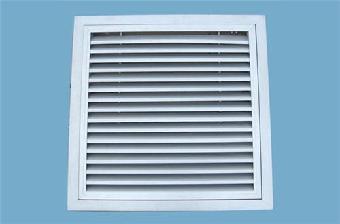 Aluminum alloy return air outlet