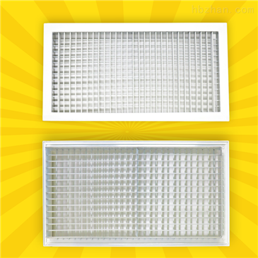 Grating louver tuyere