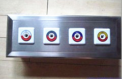 Stainless steel air source box