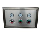 Stainless steel gas terminal box