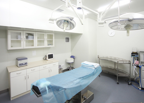 Cosmetic Surgery Operating Room Decoration