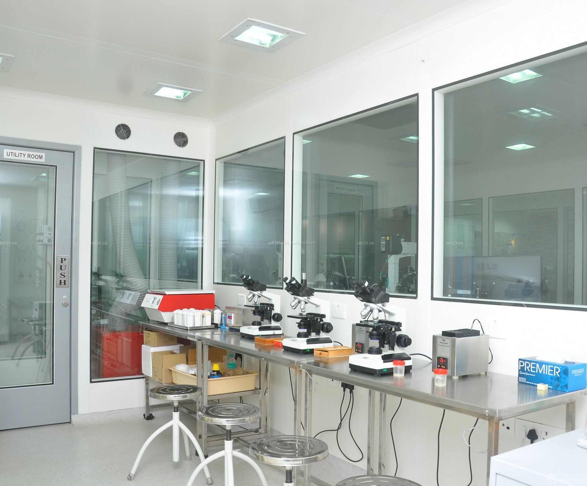 Design and Planning of Hospital Laboratory Department