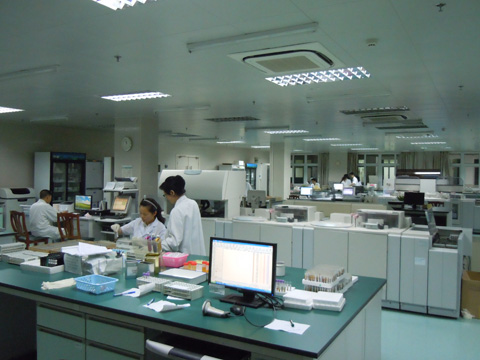 Design Scheme of Laboratory in Hospital Laboratory