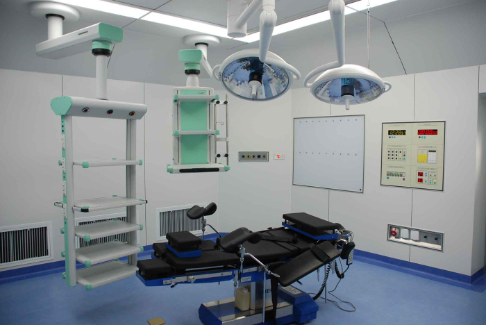 Clean operating room purification installation