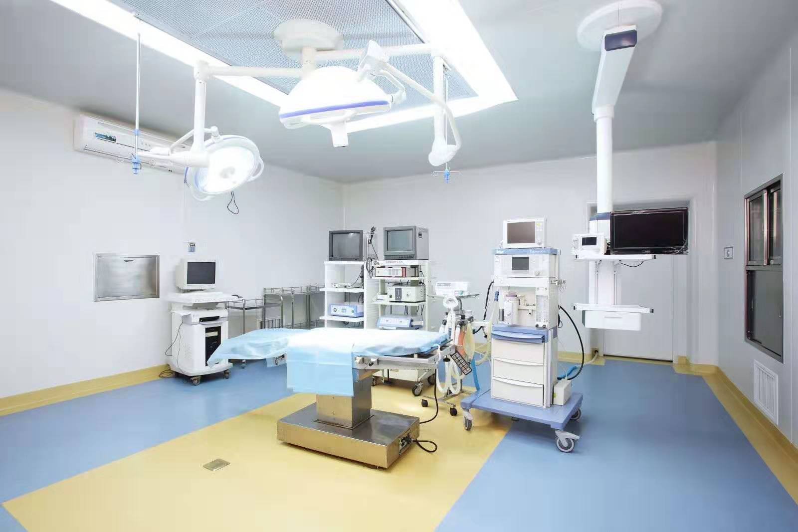 Purification and decoration construction of hospital operating room