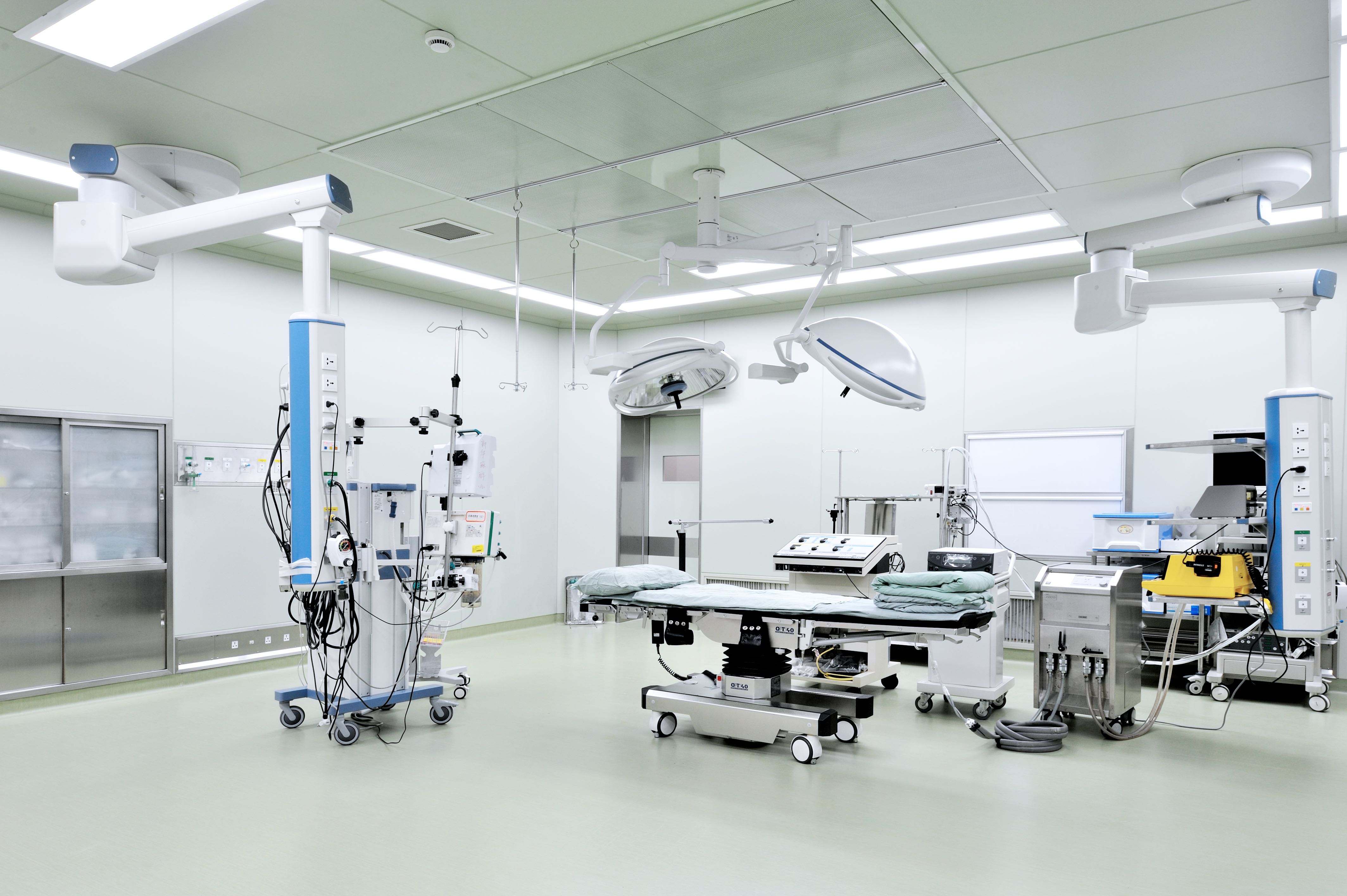 Decoration design of hospital operating room
