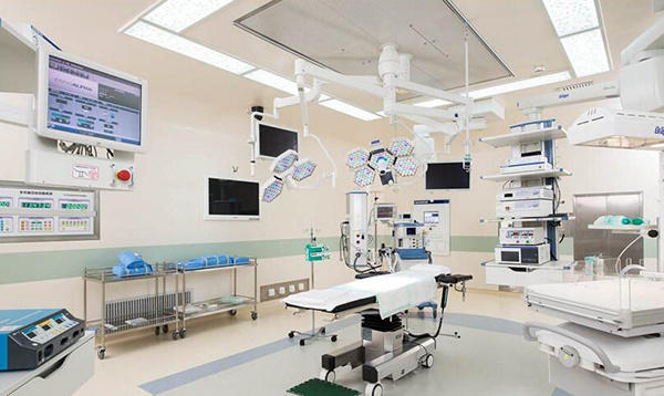 Digital integrated operating room system