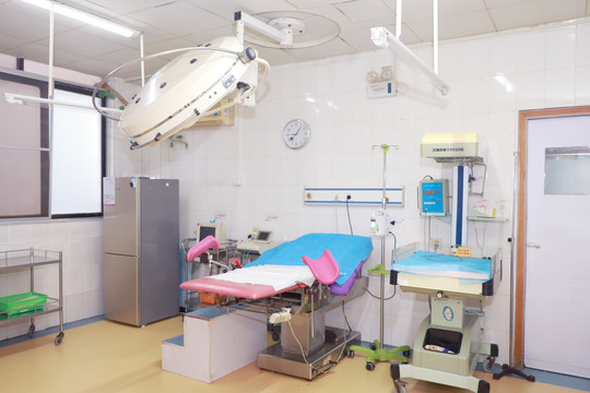 Design of clean operating room in Anhui Province