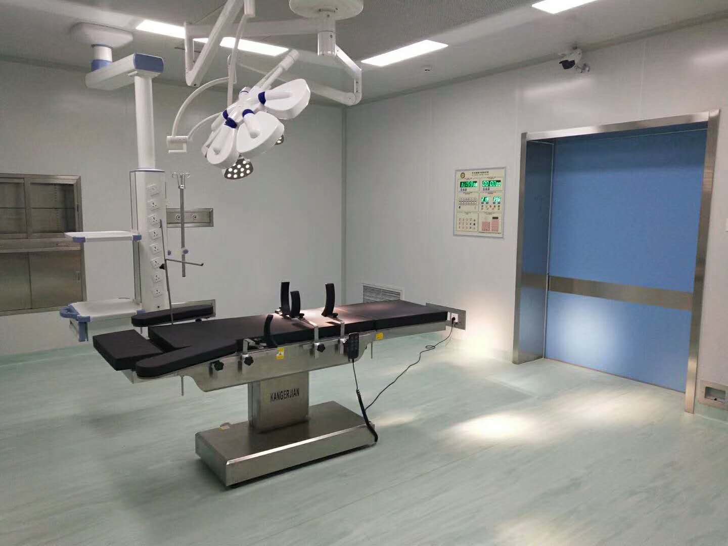 Purification system of Qinghai laminar flow operating room