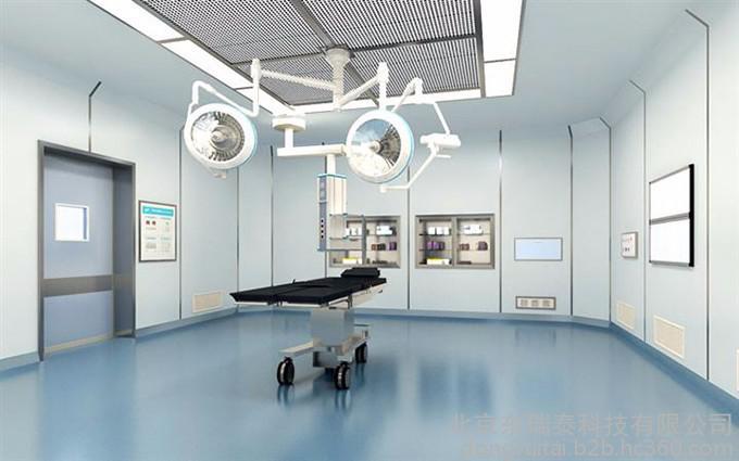 Planning and design of laminar flow purification operating room in Shangqiu