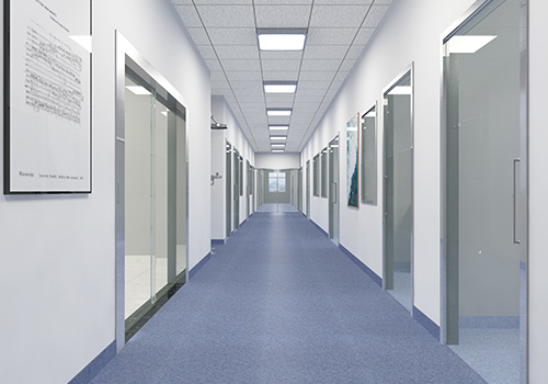 Clean laboratory planning
